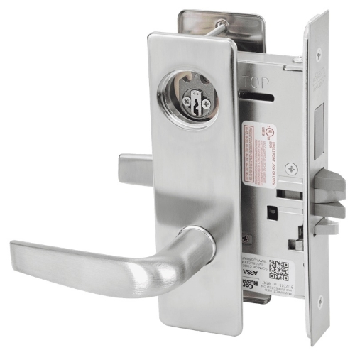 Picture of Corbin Russwin ML2029 CSM Hotel or Motel Mortise Lock, CS Lever, M Escutcheon