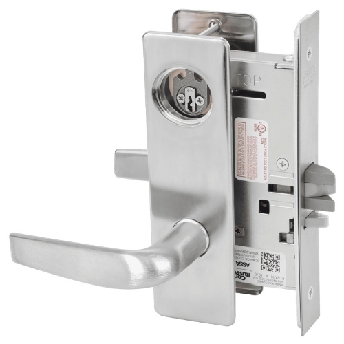 Picture of Corbin Russwin ML2032 CSM Institution or Utility Mortise Lock, CS Lever, M Escutcheon