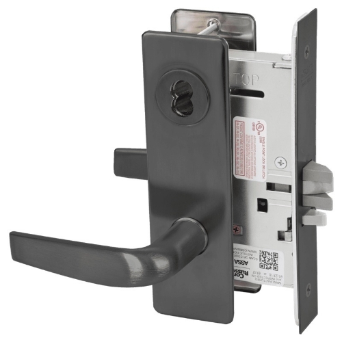 Picture of Corbin Russwin ML2042 CSM Entrance or Public Restroom Mortise Lock, CS Lever, M Escutcheon