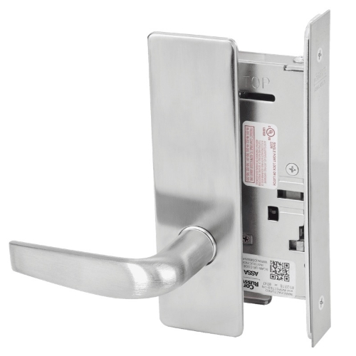 Picture of Corbin Russwin ML2050 CSM Half Dummy Trim Mortise Trim, CS Lever, M Escutcheon