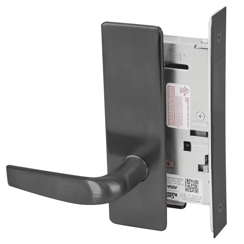 Picture of Corbin Russwin ML2050 CSM Half Dummy Trim Mortise Trim, CS Lever, M Escutcheon
