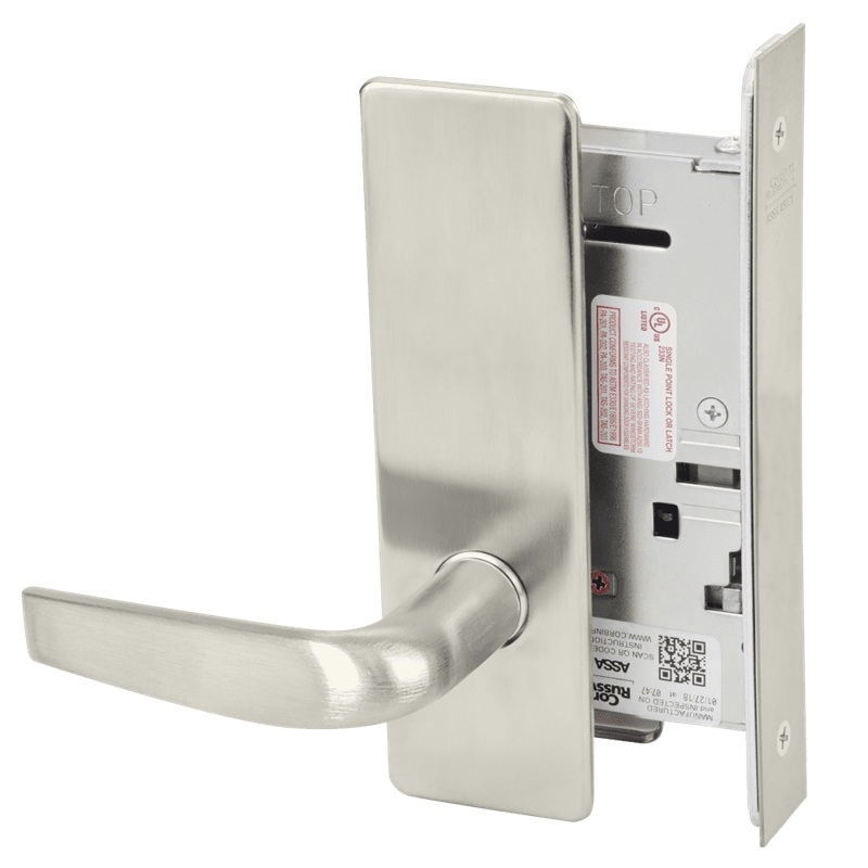 Picture of Corbin Russwin ML2050 CSM Half Dummy Trim Mortise Trim, CS Lever, M Escutcheon
