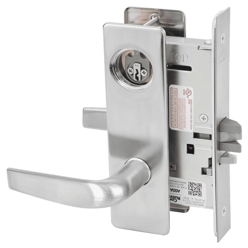 Picture of Corbin Russwin ML2055 CSM Classroom Mortise Lock, CS Lever, M Escutcheon