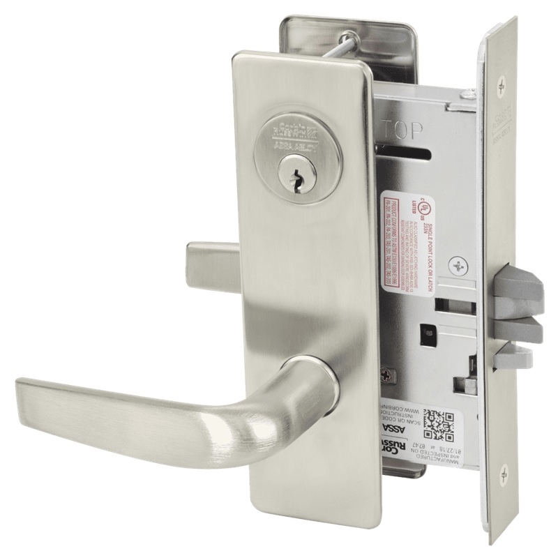 Picture of Corbin Russwin ML2057 CSM Storeroom or Closet Mortise Lock, CS Lever,