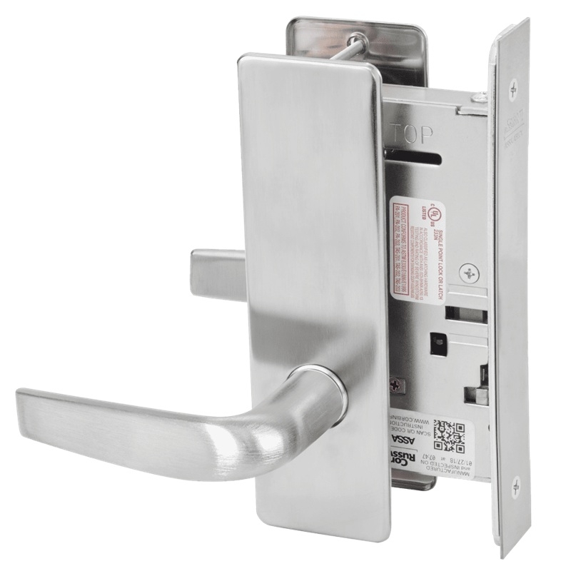 Picture of Corbin Russwin ML2070 CSM Full Dummy Trim Mortise Trim, CS Lever, M Escutcheon
