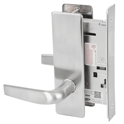 Picture of Corbin Russwin ML2070 CSM Full Dummy Trim Mortise Trim, CS Lever, M Escutcheon