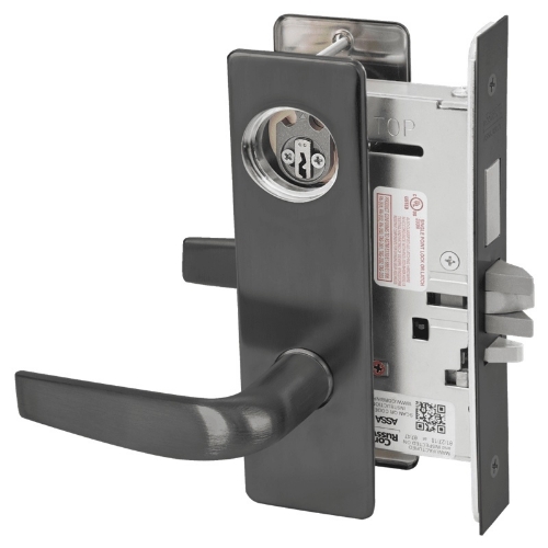 Picture of Corbin Russwin ML2072 CSM Classroom Intruder Mortise Lock, CS Lever, M Escutcheon