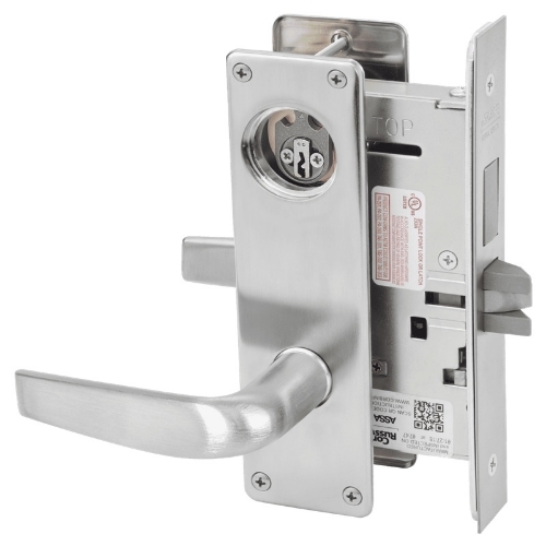 Picture of Corbin Russwin ML2022 CSN Store Door Mortise Lock, CS Lever, N Escutcheon