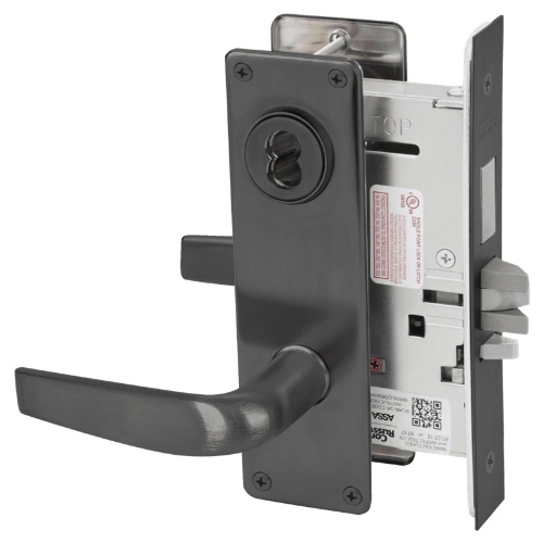 Picture of Corbin Russwin ML2029 CSN Hotel or Motel Mortise Lock, CS Lever, N Escutcheon