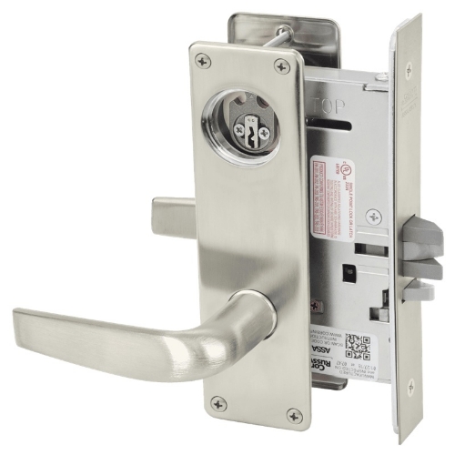 Picture of Corbin Russwin ML2042 CSN Entrance or Public Restroom Mortise Lock, CS Lever, N Escutcheon