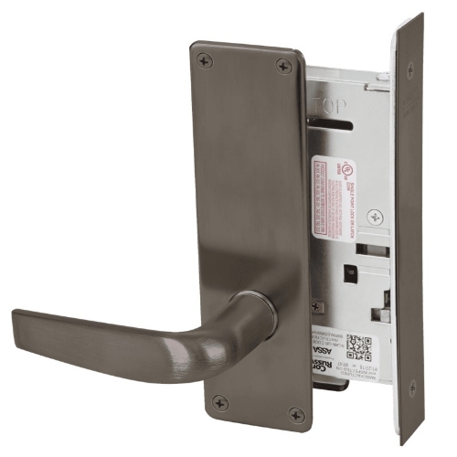 Picture of Corbin Russwin ML2050 CSN Half Dummy Trim Mortise Trim, CS Lever, N Escutcheon