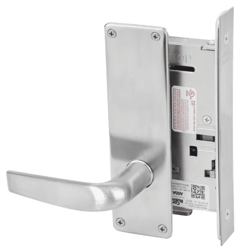 Picture of Corbin Russwin ML2050 CSN Half Dummy Trim Mortise Trim, CS Lever, N Escutcheon