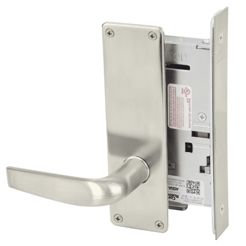 Picture of Corbin Russwin ML2050 CSN Half Dummy Trim Mortise Trim, CS Lever, N Escutcheon