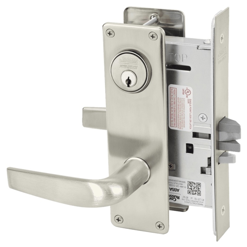 Picture of Corbin Russwin ML2057 CSN Storeroom or Closet Mortise Lock, CS Lever