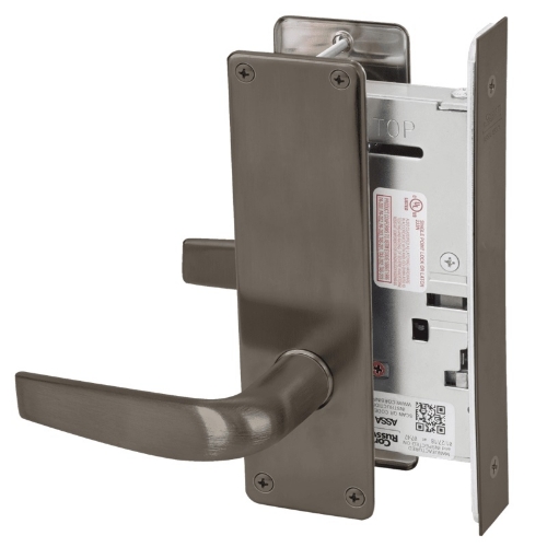 Picture of Corbin Russwin ML2070 CSN Full Dummy Trim Mortise Trim, CS Lever, N Escutcheon