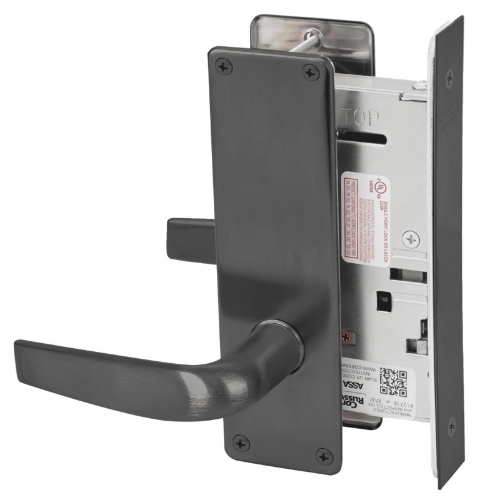 Picture of Corbin Russwin ML2070 CSN Full Dummy Trim Mortise Trim, CS Lever, N Escutcheon