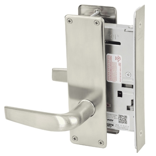 Picture of Corbin Russwin ML2070 CSN Full Dummy Trim Mortise Trim, CS Lever, N Escutcheon