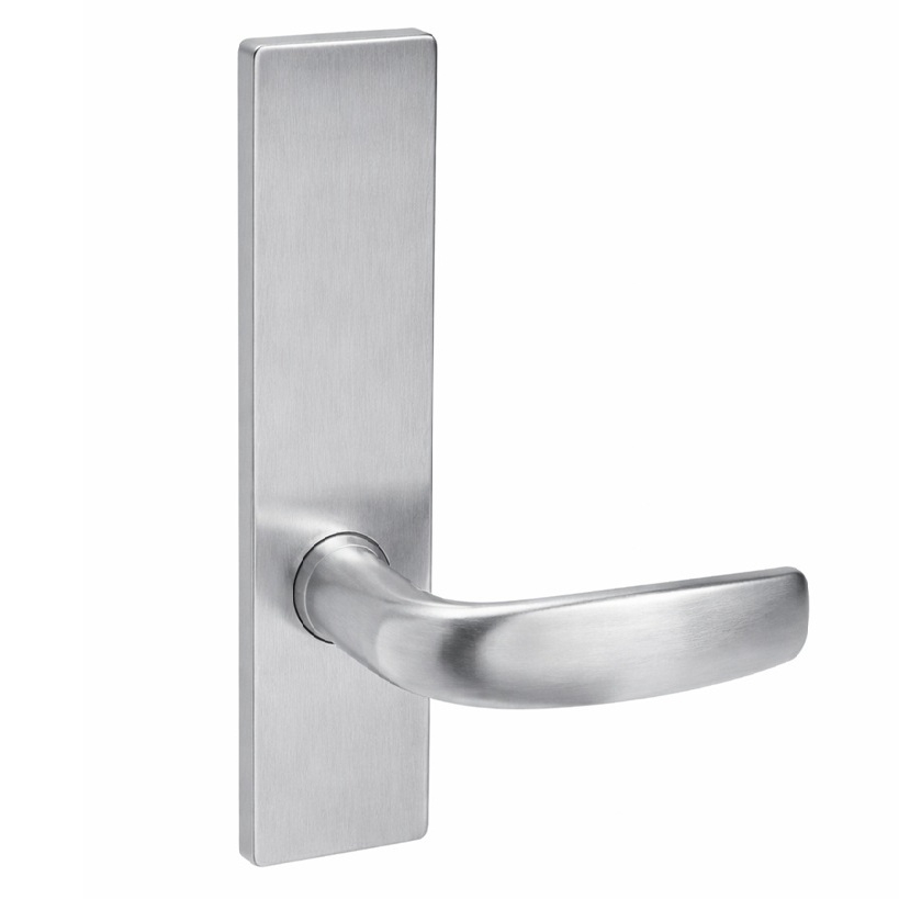 Picture of Corbin Russwin ML2010 CSP Passage or Closet Mortise Lock, CS Lever, P Escutcheon