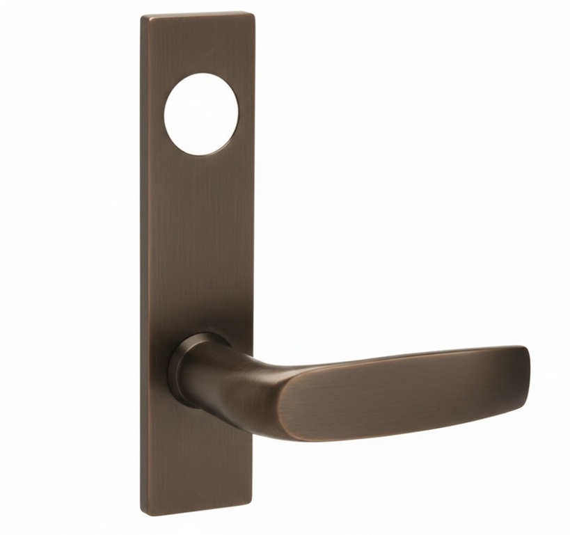 Picture of Corbin Russwin ML2029 CSP Hotel or Motel Mortise Lock, CS Lever, P Escutcheon