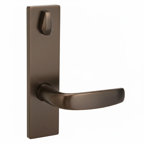Picture of Corbin Russwin ML2030 CSP Privacy, Bedroom or Bathroom Mortise Lock, CS Lever, P Escutcheon