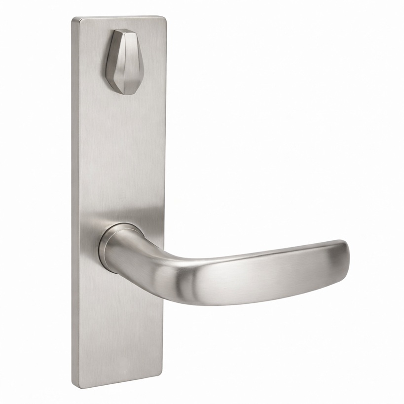 Picture of Corbin Russwin ML2020 CSP Privacy, Bedroom or Bathroom Mortise Lock, CS Lever, P Escutcheon