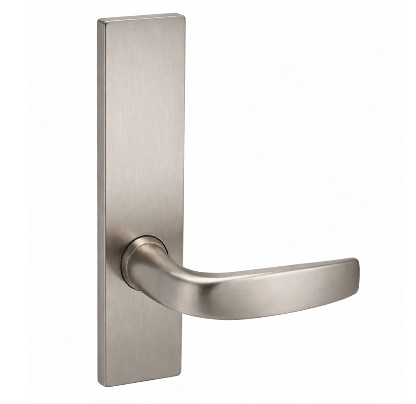 Picture of Corbin Russwin ML2050 CSP Half Dummy Trim Mortise Trim, CS Lever, P Escutcheon