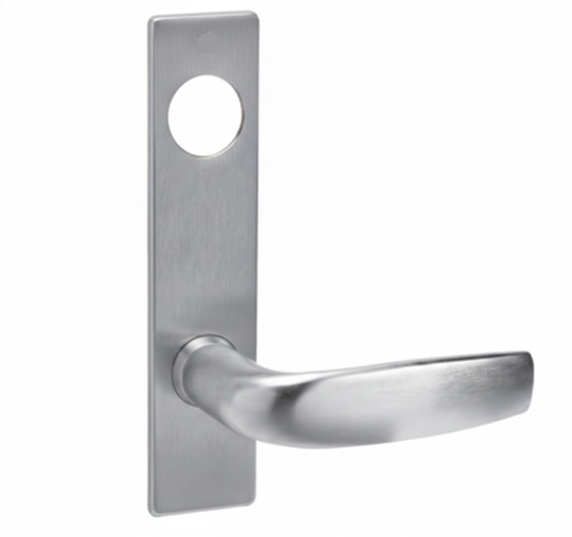 Picture of Corbin Russwin ML2065 CSP Dormitory or Entrance Mortise Lock, CS Lever, P Escutcheon