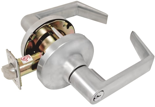 Picture of TownSteel CDC-84-S 626 Classroom Clutched Cylindrical Lockset - Satin Chrome