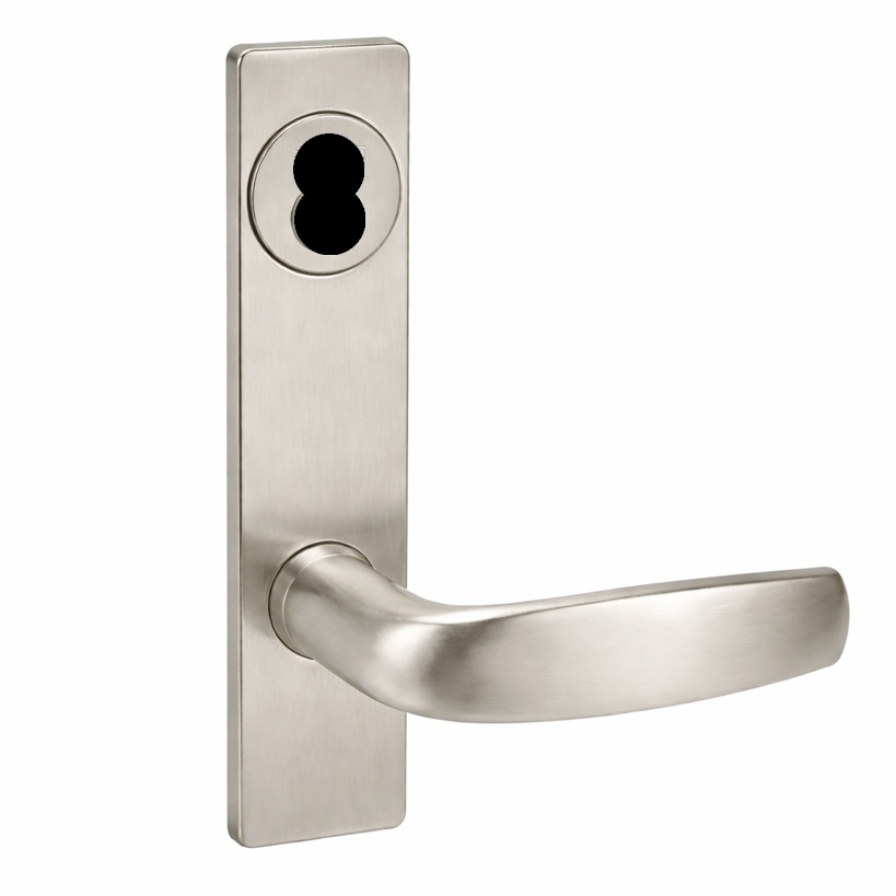 Picture of Corbin Russwin ML2072 CSP Classroom Intruder Mortise Lock, CS Lever, P Escutcheon