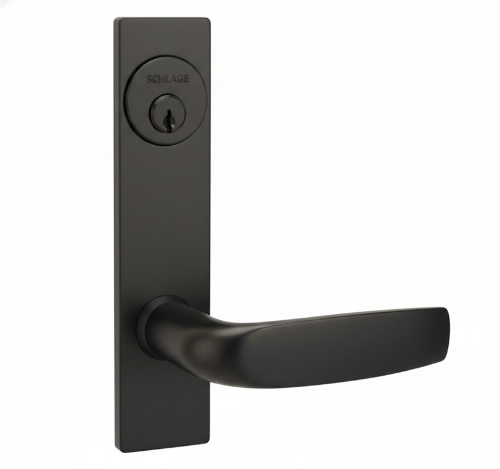 Picture of Corbin Russwin ML2075 CSP Security Entrance or Office Mortise Lock, CS Lever, P Escutcheon