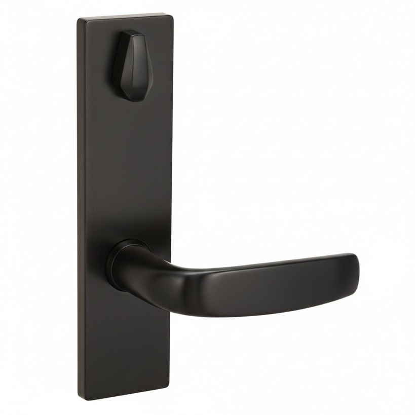 Picture of Corbin Russwin ML2020 CSR Privacy, Bedroom or Bathroom Mortise Lock, CS Lever, R Escutcheon