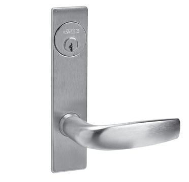 Picture of Corbin Russwin ML2032 CSR Institution or Utility Mortise Lock, CS Lever, R Escutcheon
