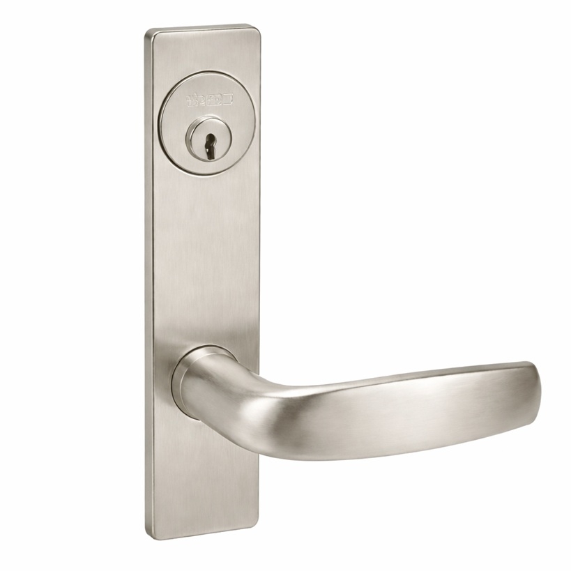 Picture of Corbin Russwin ML2042 CSR Entrance or Public Restroom Mortise Lock, CS Lever, R Escutcheon