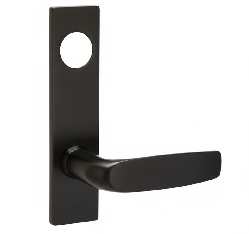 Picture of Corbin Russwin ML2042 CSR Entrance or Public Restroom Mortise Lock, CS Lever, R Escutcheon