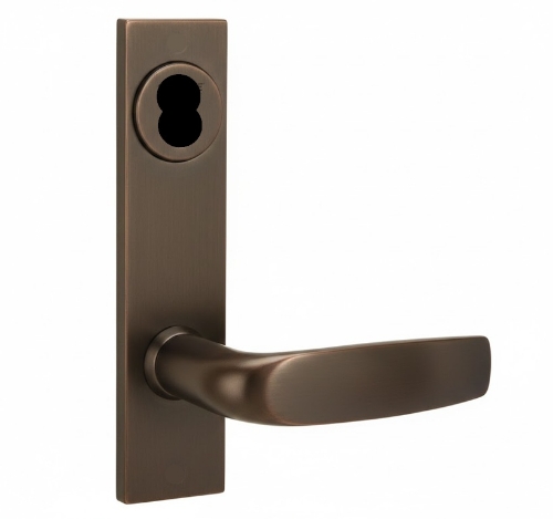 Picture of Corbin Russwin ML2075 CSR Security Entrance or Office Mortise Lock, CS Lever, R Escutcheon