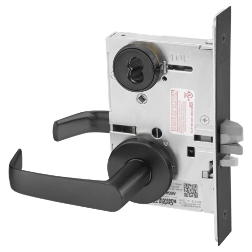 Picture of Corbin Russwin ML2042 NSA Entrance or Public Restroom Mortise Lock, NS Lever, A Rose