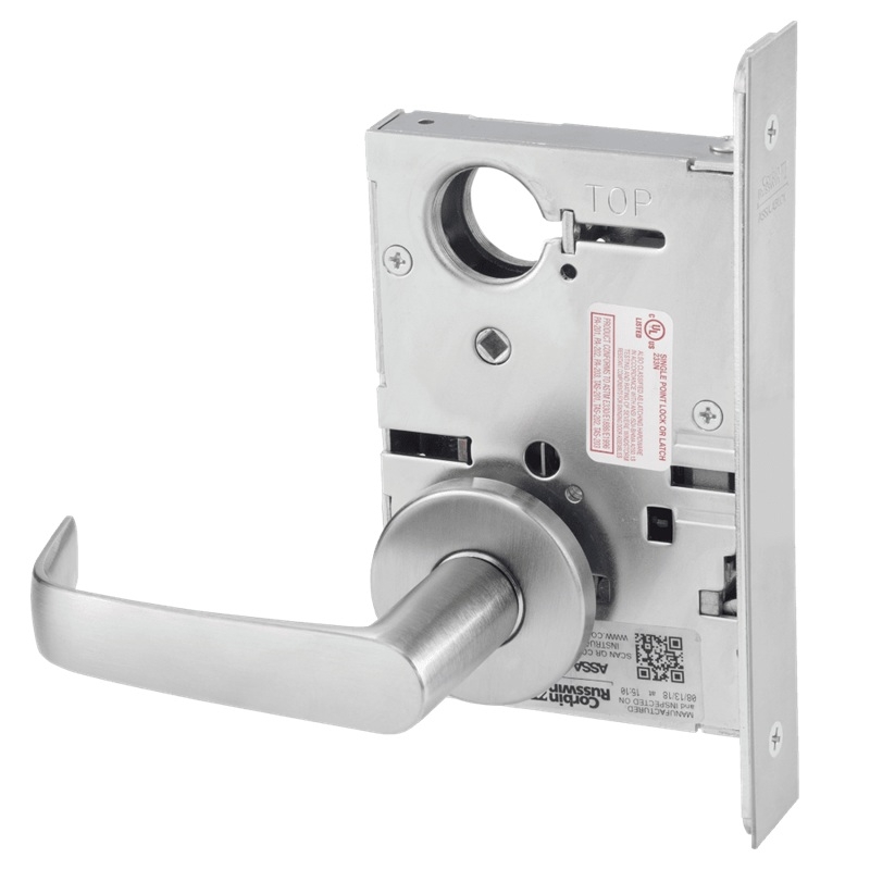 Picture of Corbin Russwin ML2050 NSA Half Dummy Trim Mortise Trim, NS Lever, A Rose