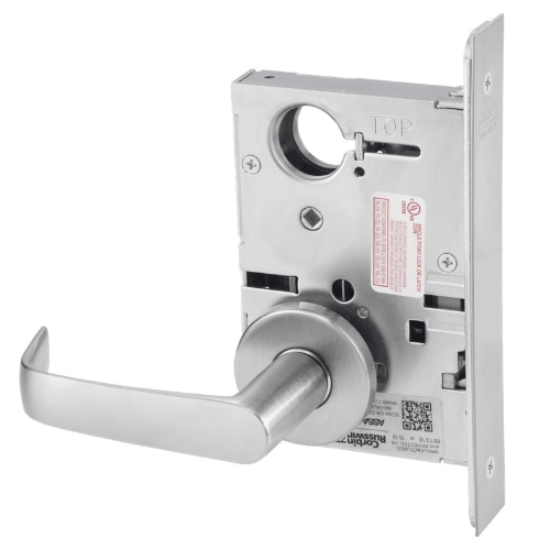 Picture of Corbin Russwin ML2050 NSA Half Dummy Trim Mortise Trim, NS Lever, A Rose