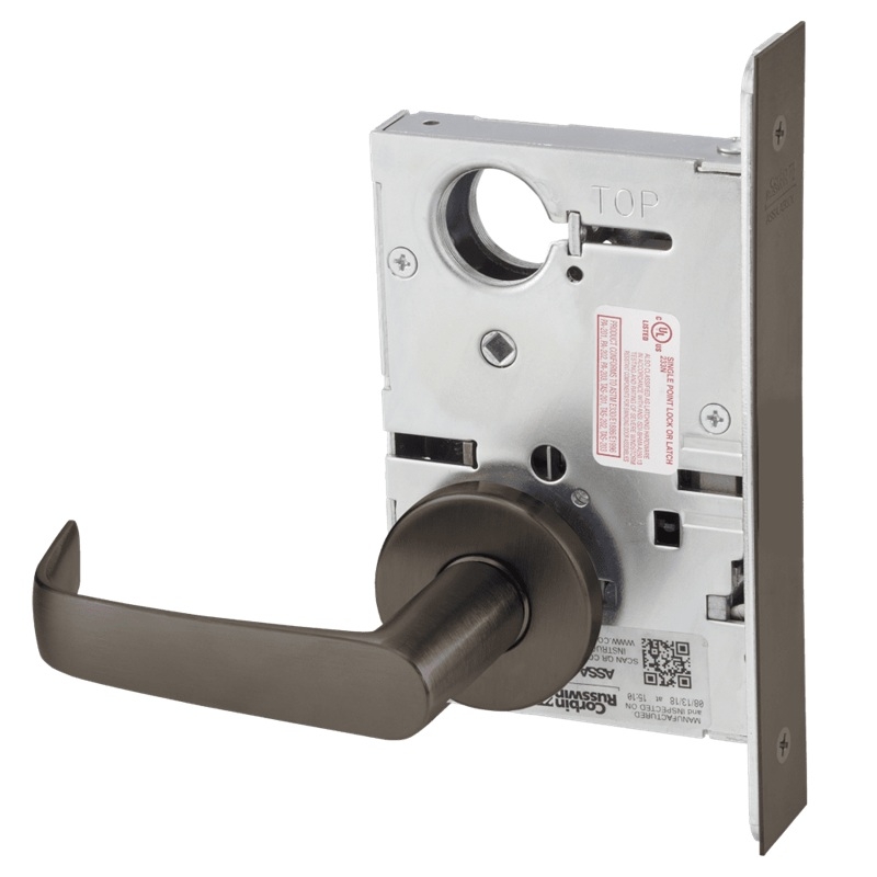Picture of Corbin Russwin ML2050 NSA Half Dummy Trim Mortise Trim, NS Lever, A Rose