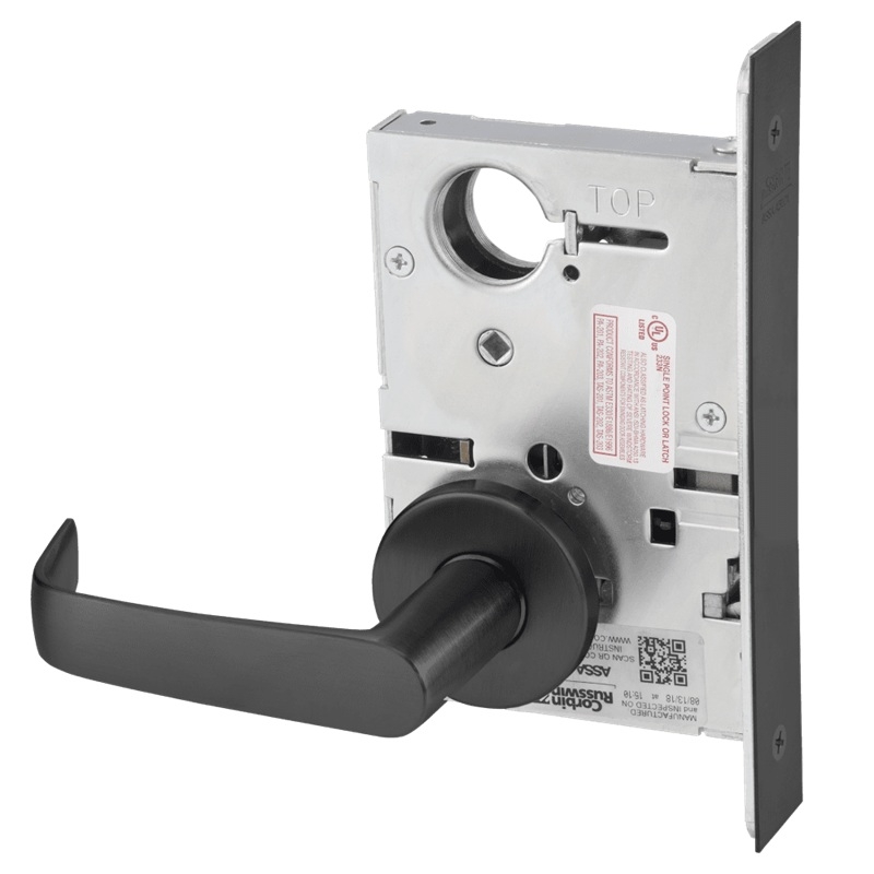 Picture of Corbin Russwin ML2050 NSA Half Dummy Trim Mortise Trim, NS Lever, A Rose