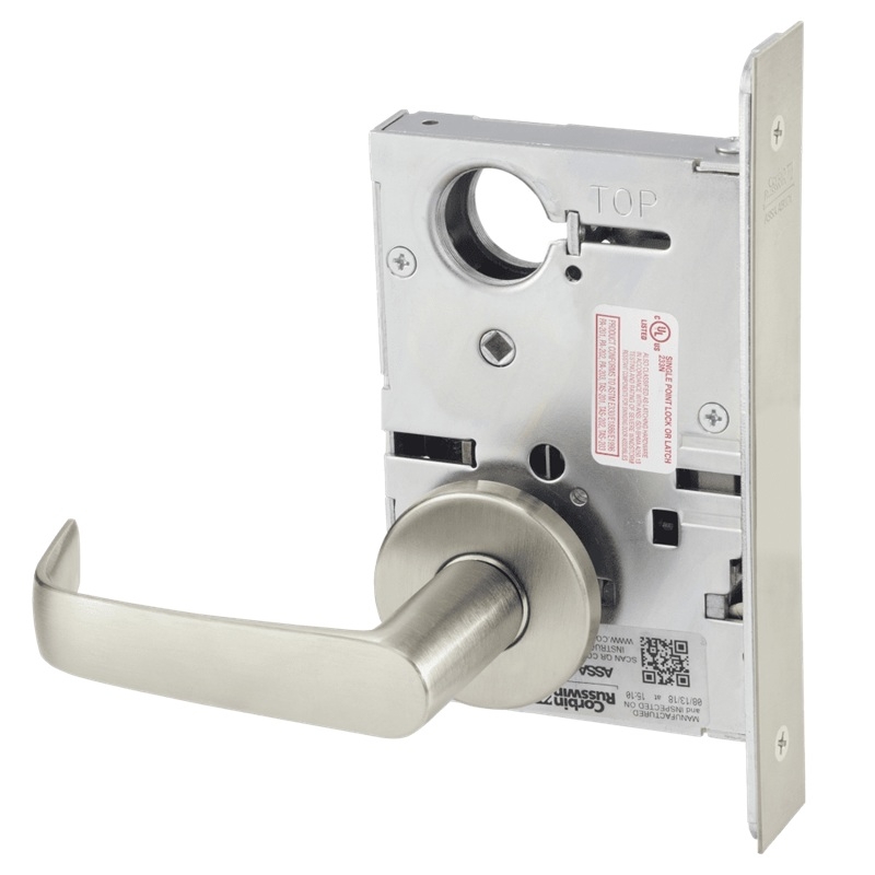 Picture of Corbin Russwin ML2050 NSA Half Dummy Trim Mortise Trim, NS Lever, A Rose