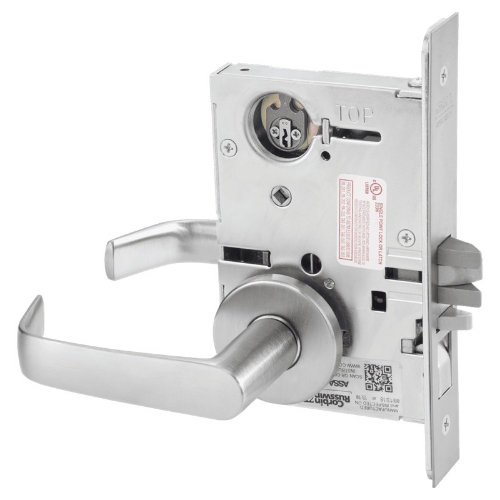 Picture of Corbin Russwin ML2051 NSA Entrance or Office Mortise Lock, NS Lever, A Rose