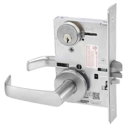 Picture of Corbin Russwin ML2055 NSA  Classroom Mortise Lock, NS Lever, A Rose