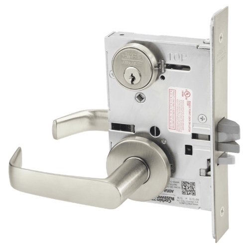 Picture of Corbin Russwin ML2055 NSA  Classroom Mortise Lock, NS Lever, A Rose