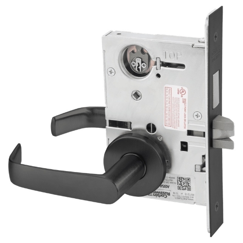 Picture of Corbin Russwin ML2065 NSA Dormitory or Entrance Mortise Lock, NS Lever, A Rose