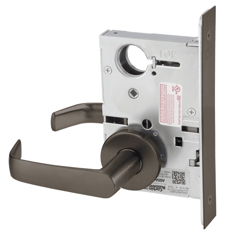 Picture of Corbin Russwin ML2070 NSA Full Dummy Trim Mortise Trim, NS Lever, A Rose