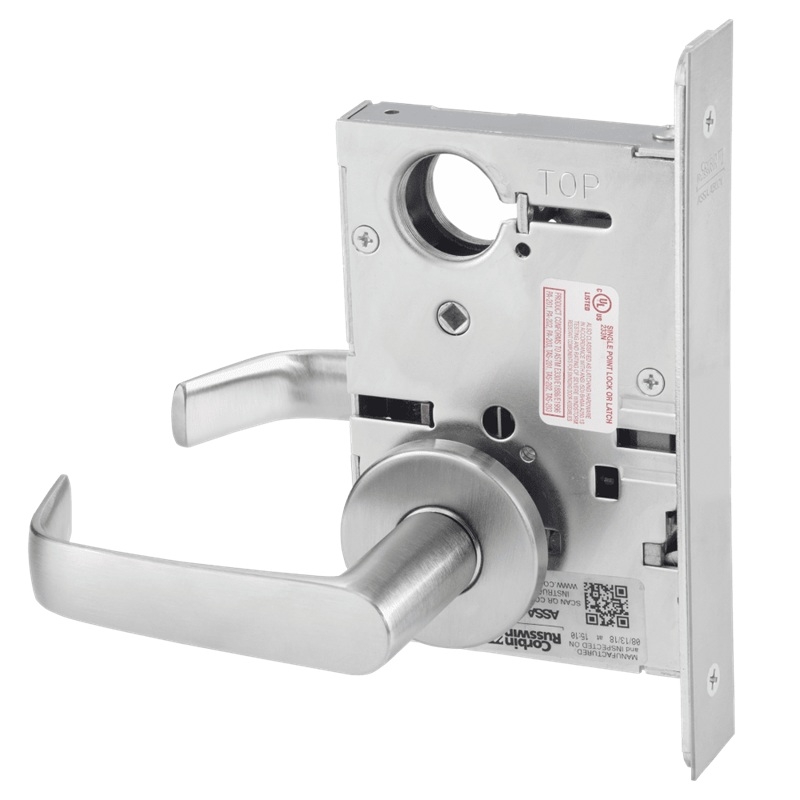 Picture of Corbin Russwin ML2070 NSA Full Dummy Trim Mortise Trim, NS Lever, A Rose