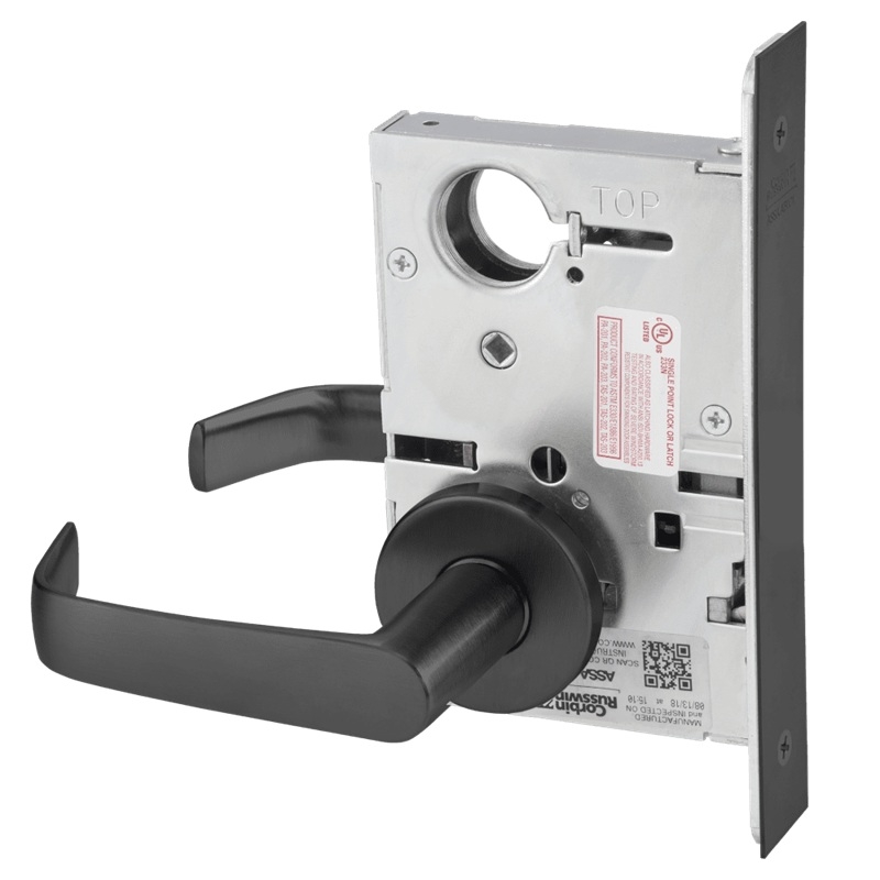 Picture of Corbin Russwin ML2070 NSA Full Dummy Trim Mortise Trim, NS Lever, A Rose