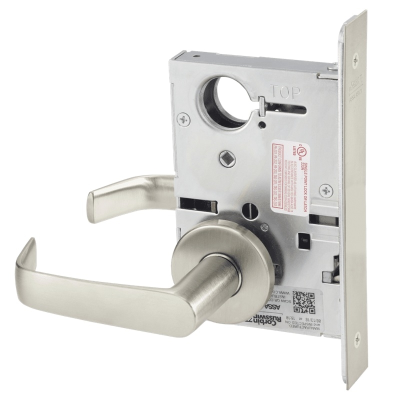 Picture of Corbin Russwin ML2070 NSA Full Dummy Trim Mortise Trim, NS Lever, A Rose