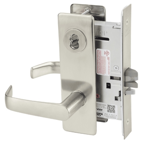 Picture of Corbin Russwin ML2055 NSM Classroom Mortise Lock, NS Lever, M Escutcheon